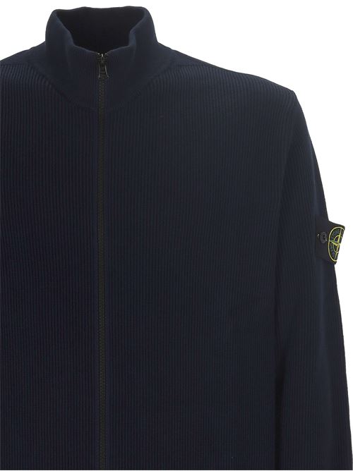 Cardigan con applicazione Compass STONE ISLAND | 155100026S00D8V0020